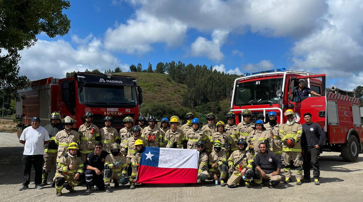 Héroes voluntarios al servicio de la comunidad