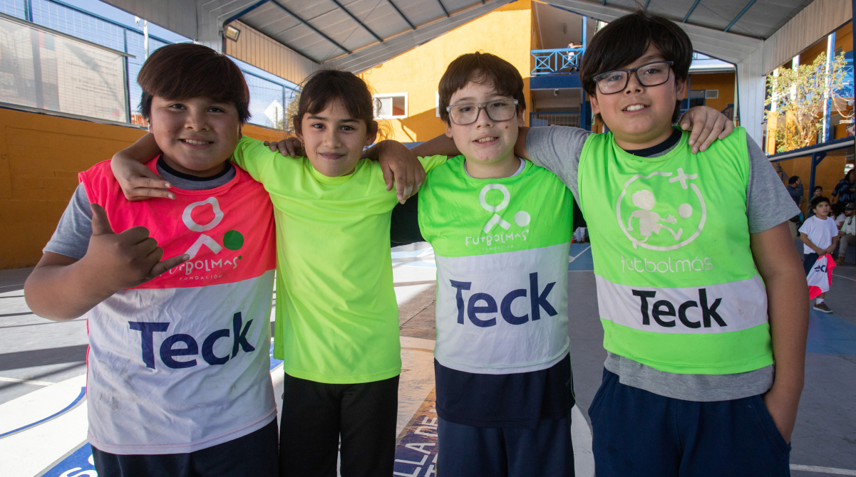 Tres nuevos barrios se suman a programa socio deportivo Fútbol Más en Tarapacá