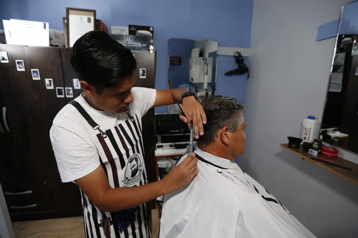 Barbería Spa Zero-Cic: el moderno emprendimiento que surge en Caleta Chanavayita