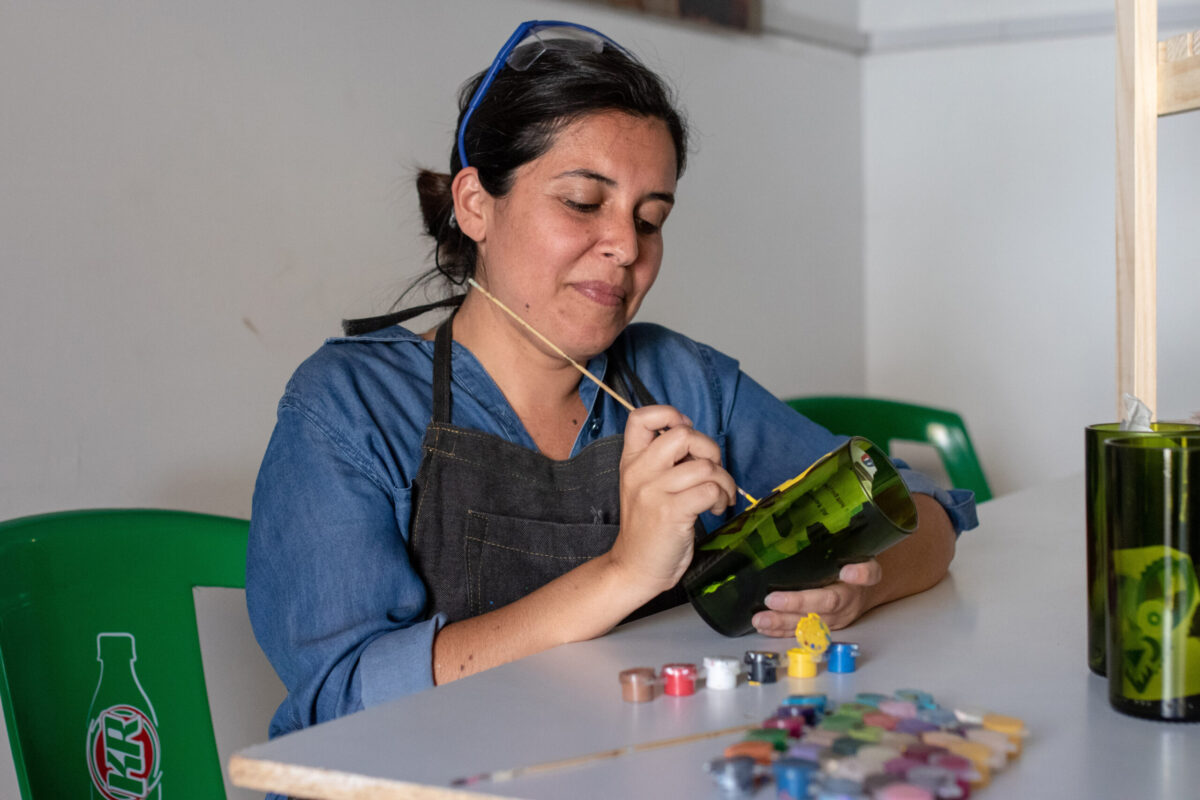 Jallalla Vasos Verdes: pintando un futuro sostenible desde el corazón de Iquique