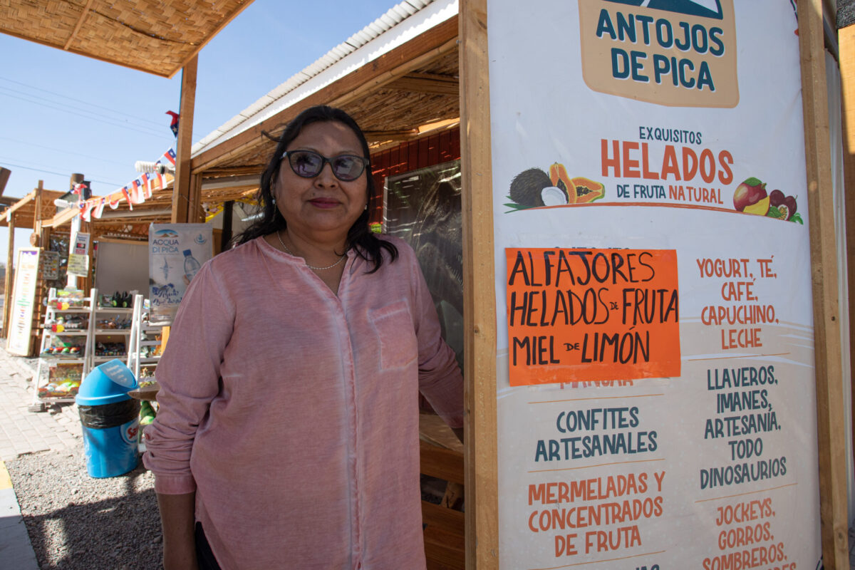 “Antojos de Pica”, un lugar para descubrir los sabores artesanales del oasis