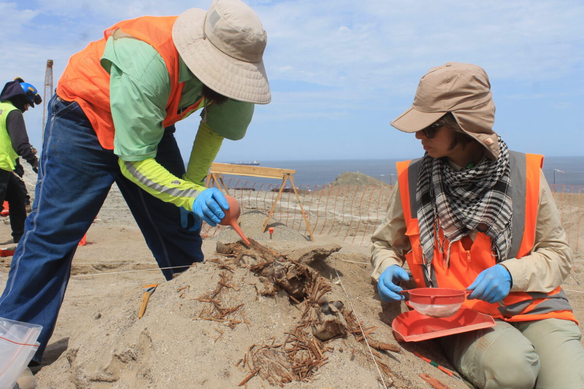 Hallazgos arqueológicos de QB2 hacen noticia en la prensa nacional