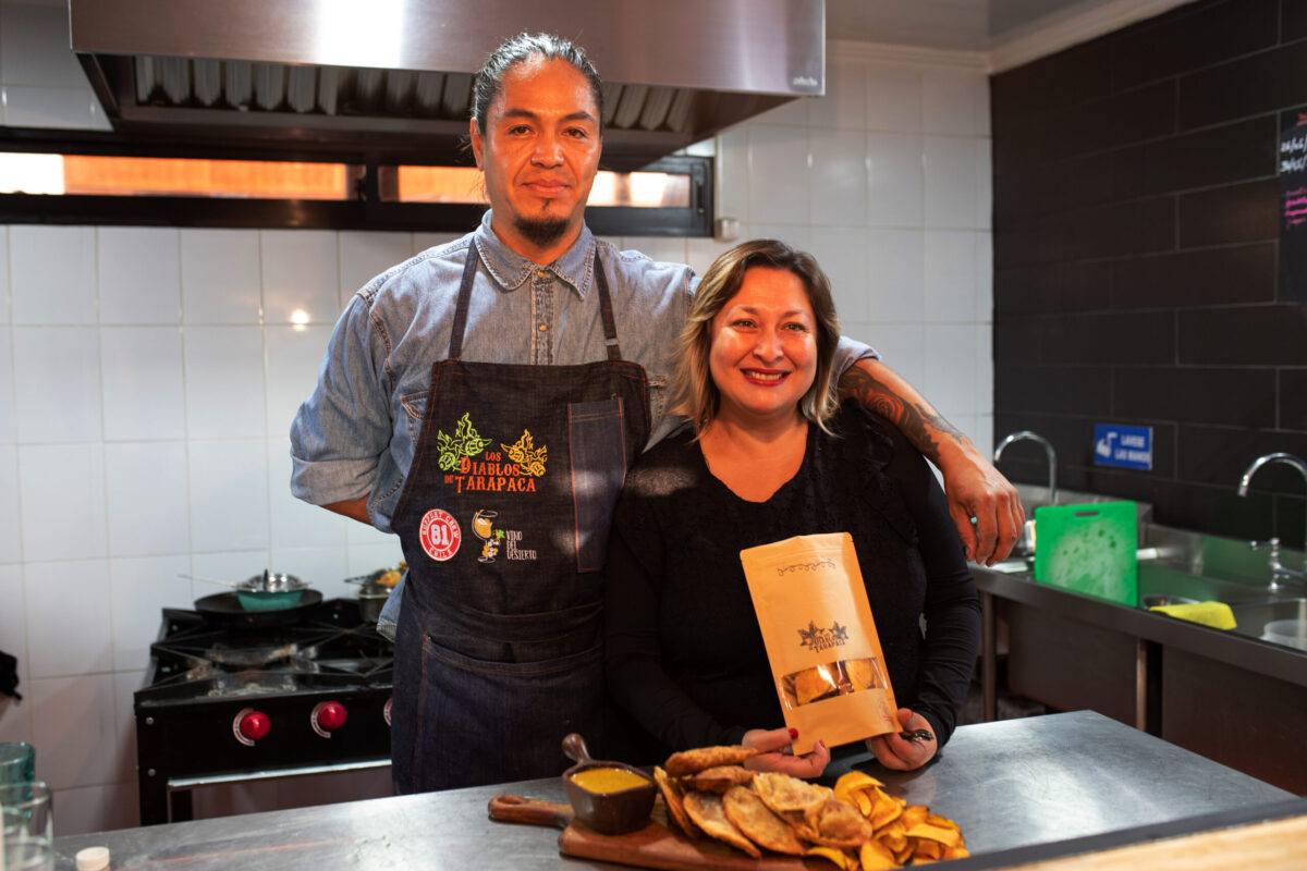 Los Diablos de Tarapacá: Gastronomía sana, artesanal y con identidad local.