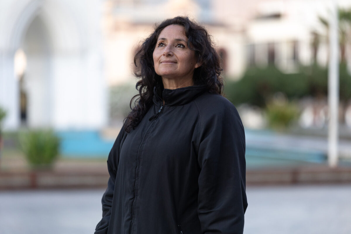 Ana Bobadilla: “Tengo más oportunidades de trabajo para mejorar la calidad de vida de mis hijas”