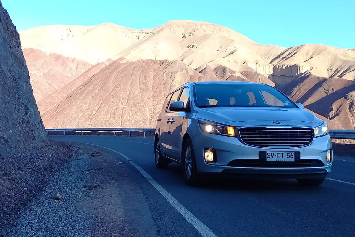 Transportes Kuntur: El emprendimiento de Huatacondo que conecta caminos y personas