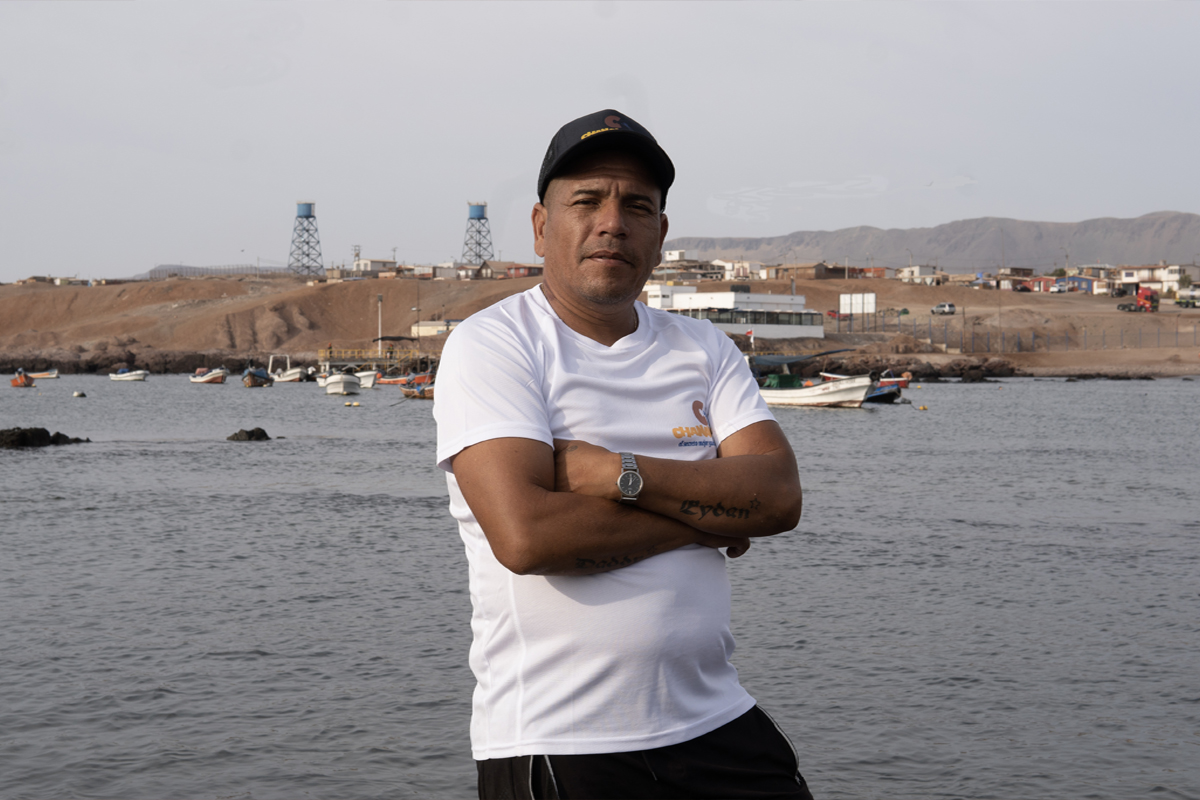 Luis Cortés: “Mi sueño es ver progresar a nuestra gente”