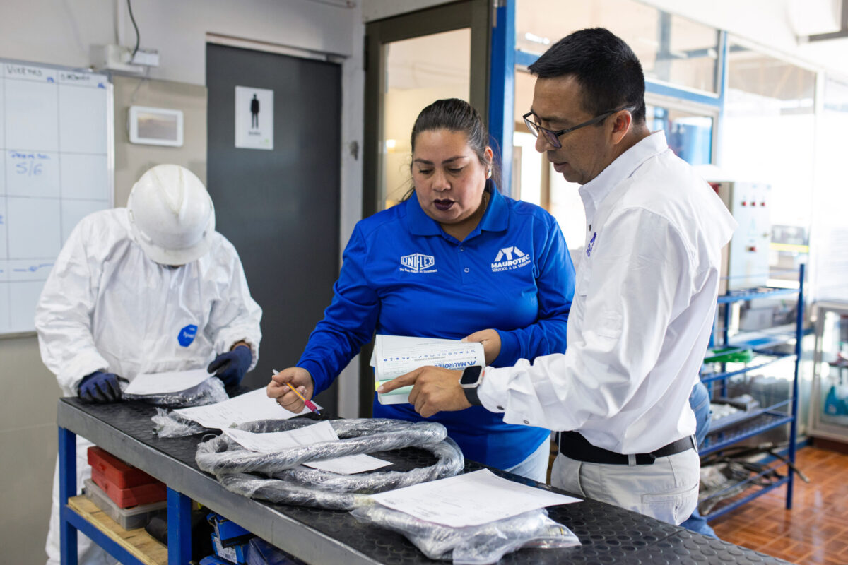 Maurotec, una empresa regional al servicio de la minería