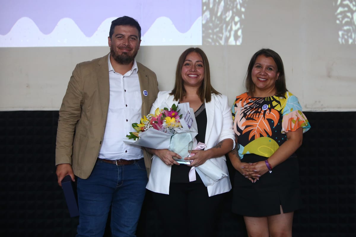 Denisse Barahona, líder de Elige Crecer de Teck