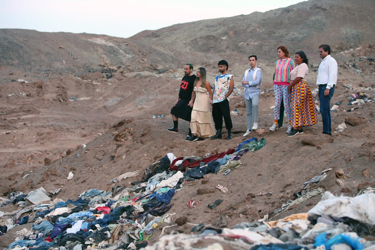 Del vertedero a la pasarela: Proyecto RFD convirtió 250 kilos de desechos textiles en  prendas de alta costura