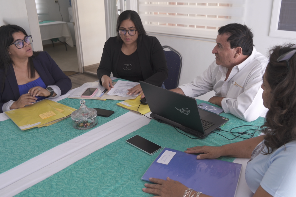 Trabajo en conjunto para potenciar la labor social en empresas contratistas de la región