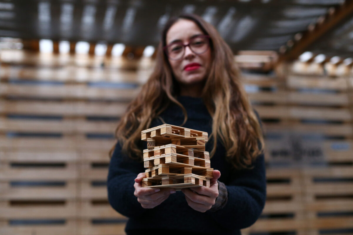 Palletland: Una iniciativa ambiental que busca posicionarse en el Norte Grande