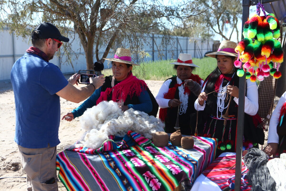 Programa Originarias en las pantallas de Canal 13