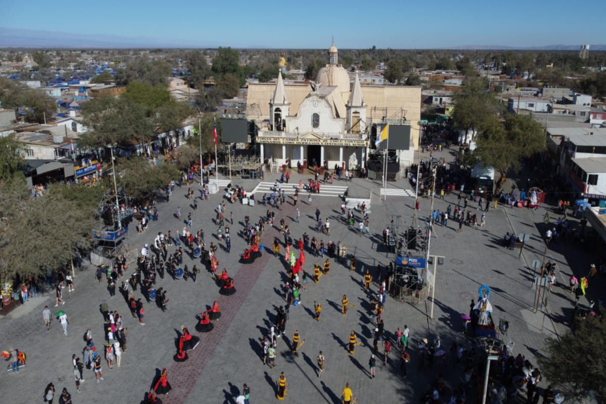 El aporte de la fiesta de La Tirana en la economía local