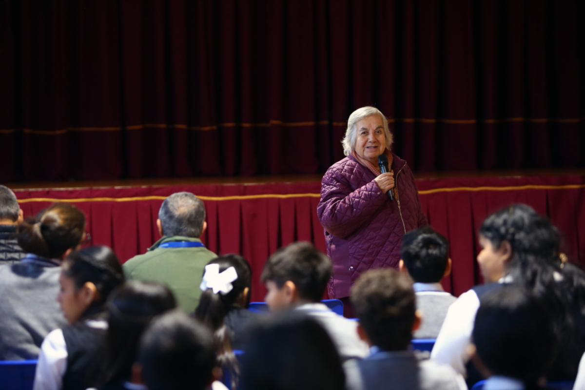 La mirada de Mercedes Silva en la educación de jóvenes de  la región