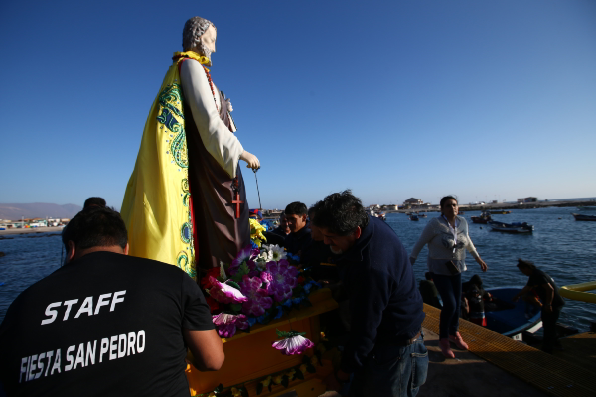 La gente de mar y su devoción por San Pedro, patrono de pescadores