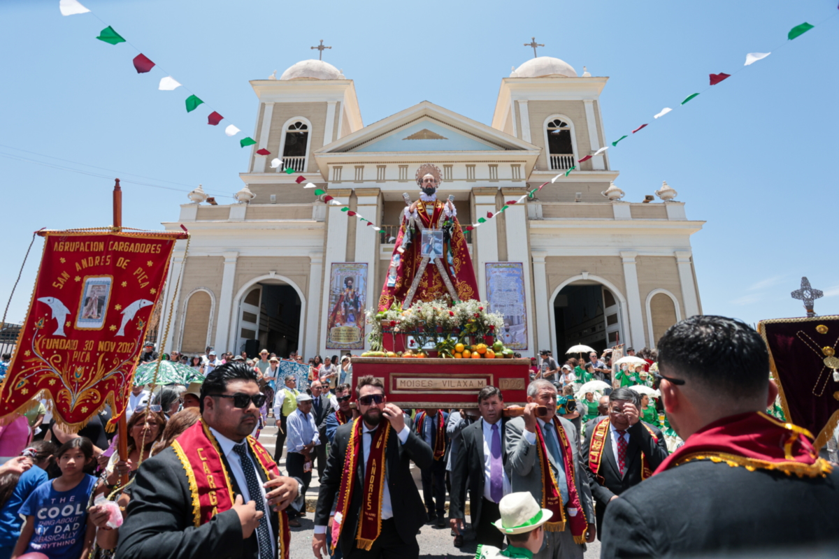 Fiesta de San Andrés en Pica: Una celebración de fe y tradición