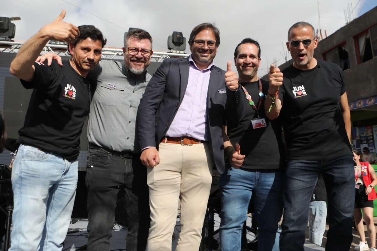 Trabajo en conjunto para apoyar la rehabilitación de niños y jóvenes de la región