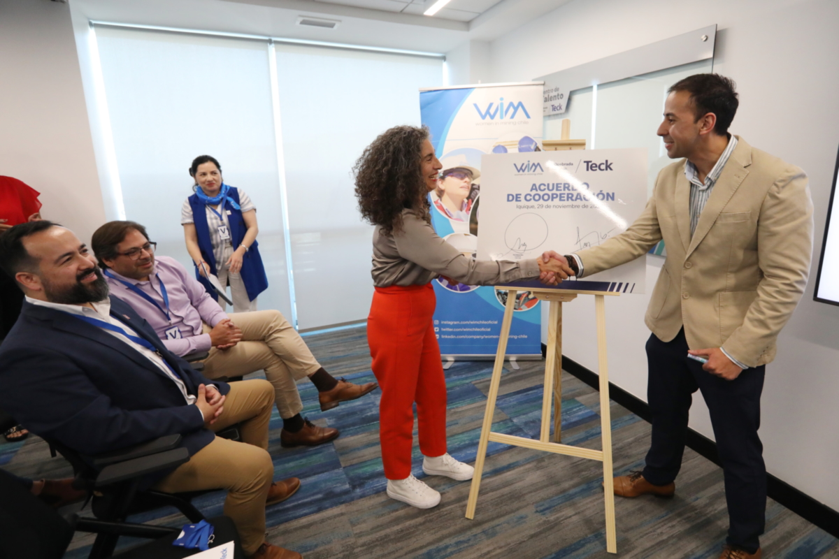 Teck y WIM Chile consolidan alianza para impulsar la diversidad e inclusión en la minería