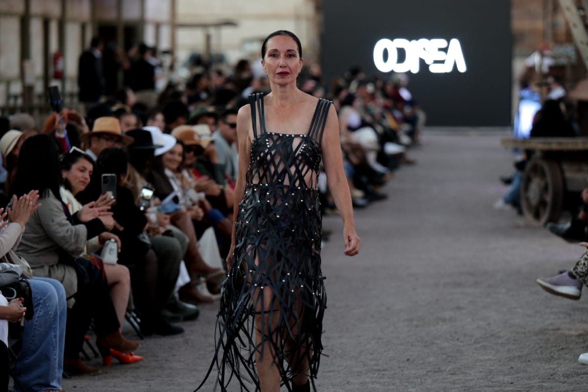 Pasarela RFD deslumbró en Ex Salitrera Humberstone con 140 diseños de moda sostenible