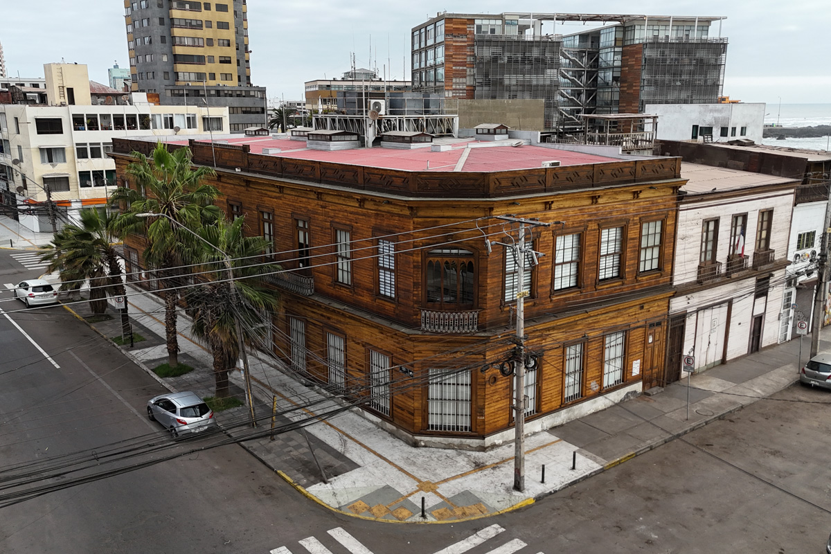 El legado histórico del Edificio de Bienes Nacionales
