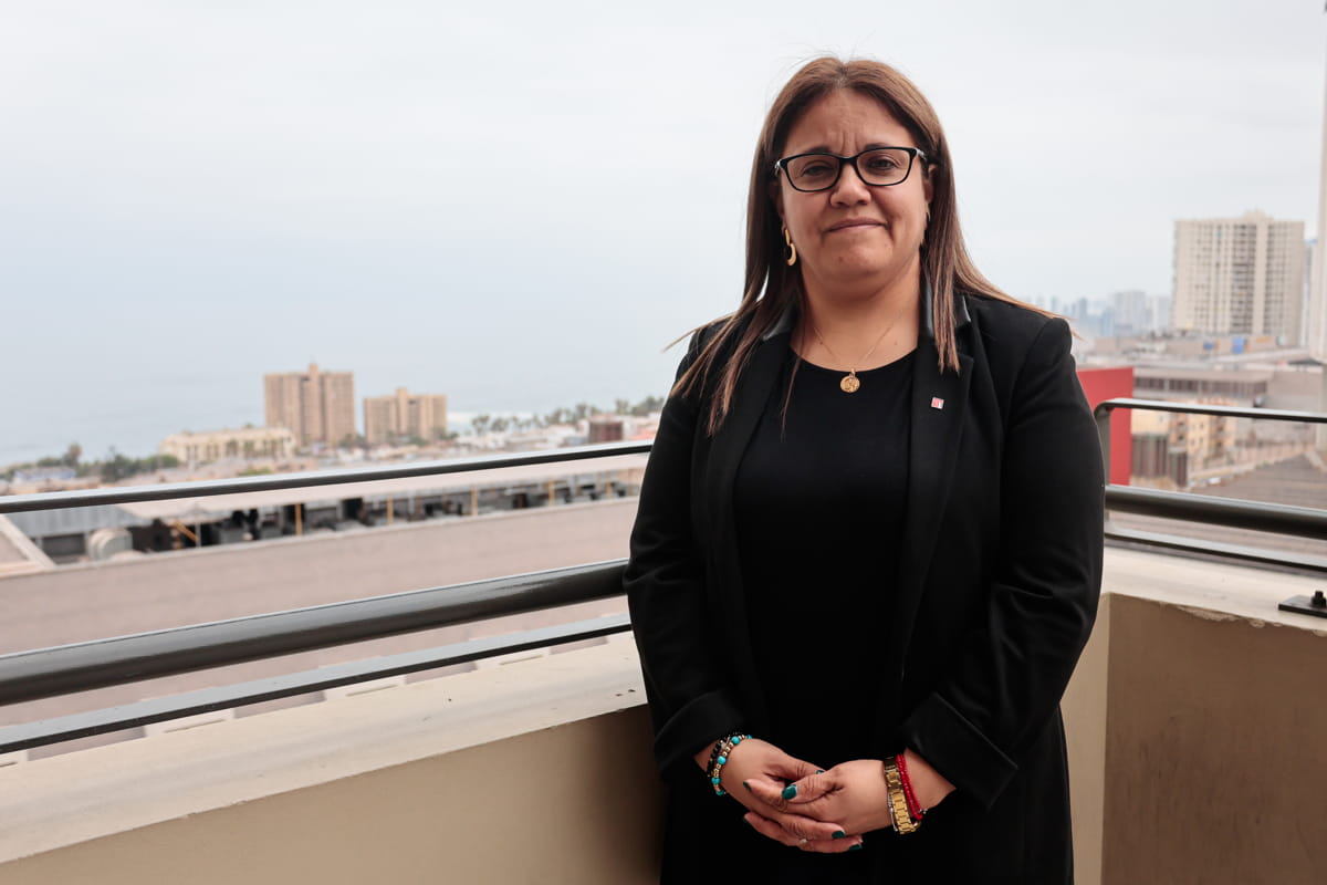 De romper estereotipos a liderar una carrera: La inspiradora trayectoria de Patricia Pérez en INACAP Iquique