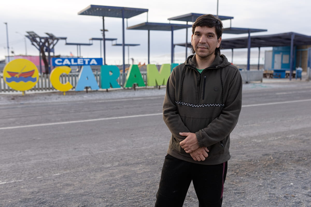 El compromiso social de Axel Condell en Caleta Caramucho