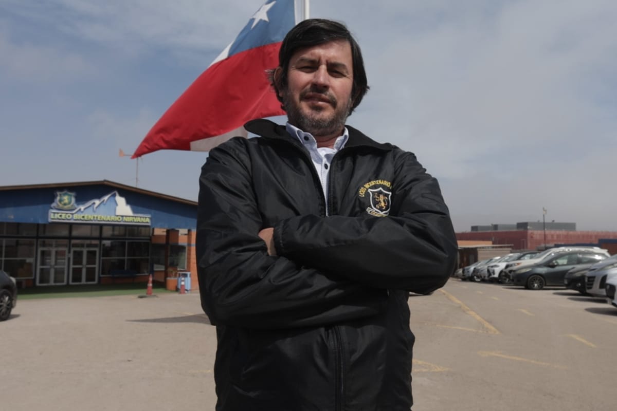 El liderazgo de Rodrigo Cristi al servicio de la formación técnica de estudiantes del Liceo Bicentenario Nirvana