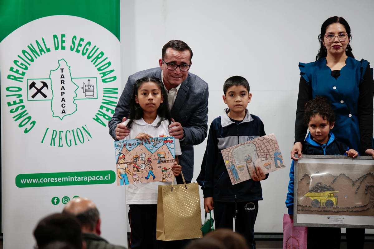 La minería en colores: Más de 600 estudiantes participaron en Concurso de Pintura del Coresemin