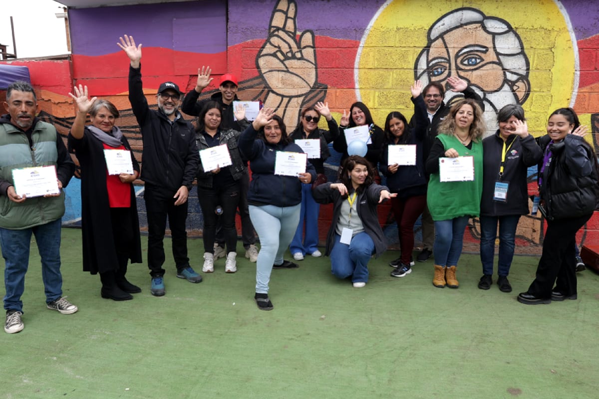 Familias de Chanavayita fortalecen redes de apoyo para acompañar a hijos e hijas dentro del espectro autista