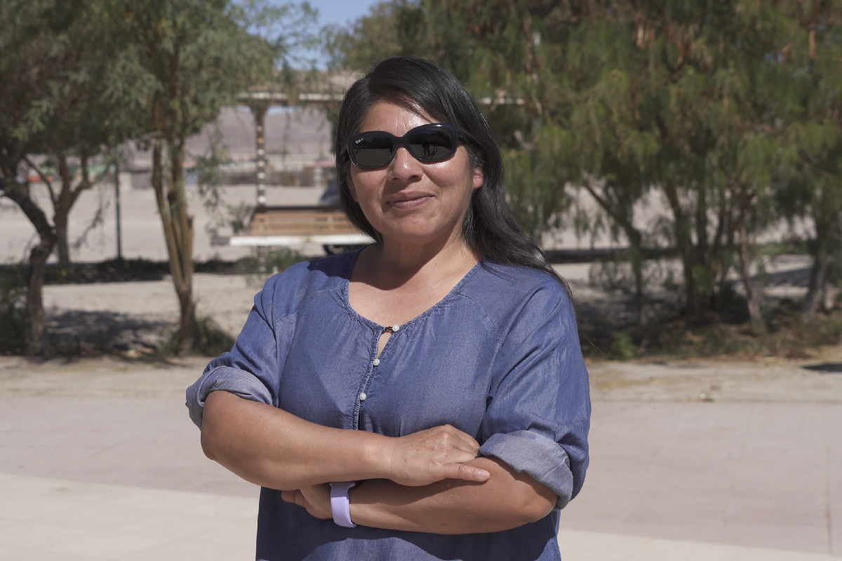 Desde Pozo Almonte, una mujer que escucha y construye comunidad