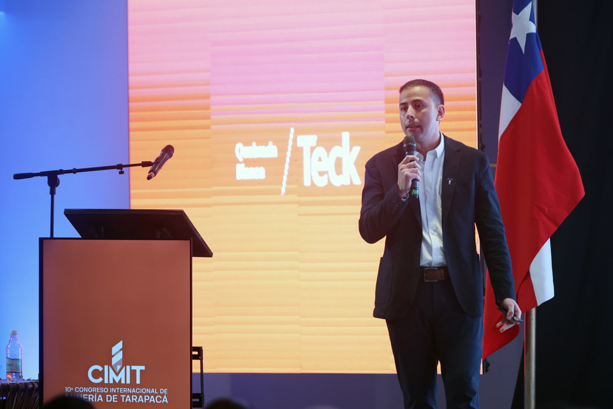 CIMIT 2025: La transformación del talento en minería desde la mirada de Teck