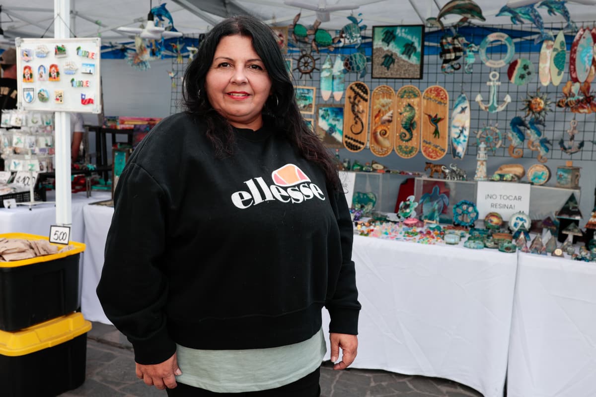 Ruth Fredes Zamora, impulsora del emprendimiento en Iquique