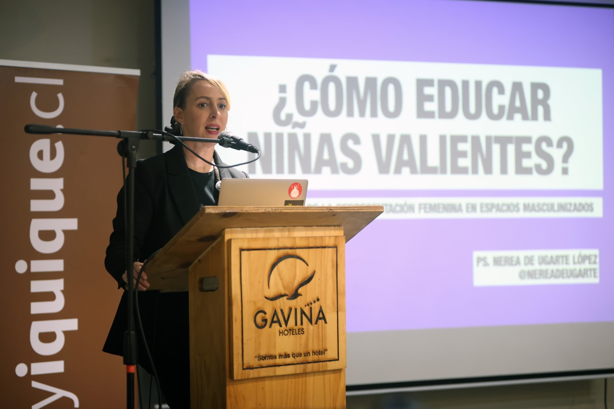 La importancia de educar niñas valientes y promover la representación femenina en espacios masculinizados