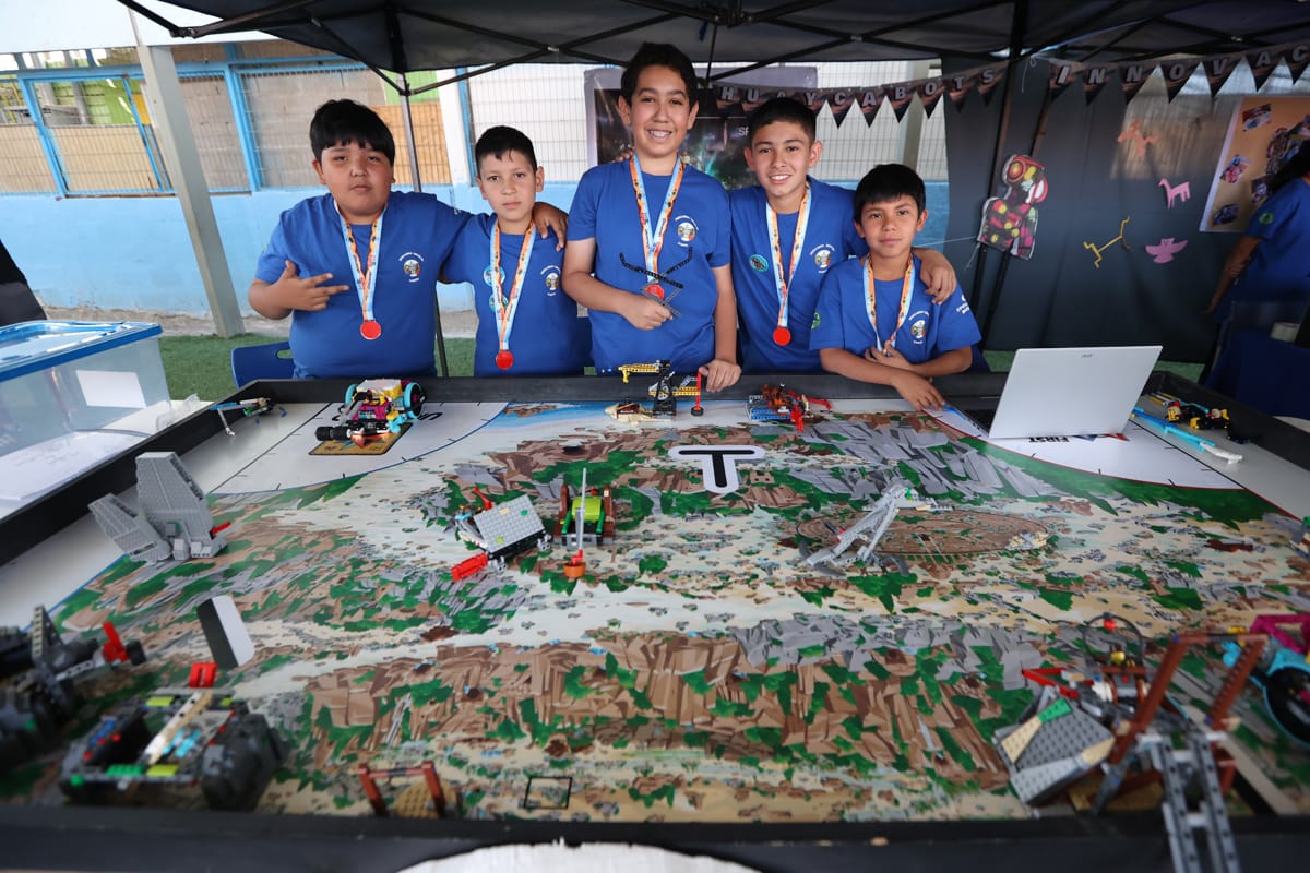 Más Aprendizajes Tarapacá: Promoviendo el talento escolar en robótica