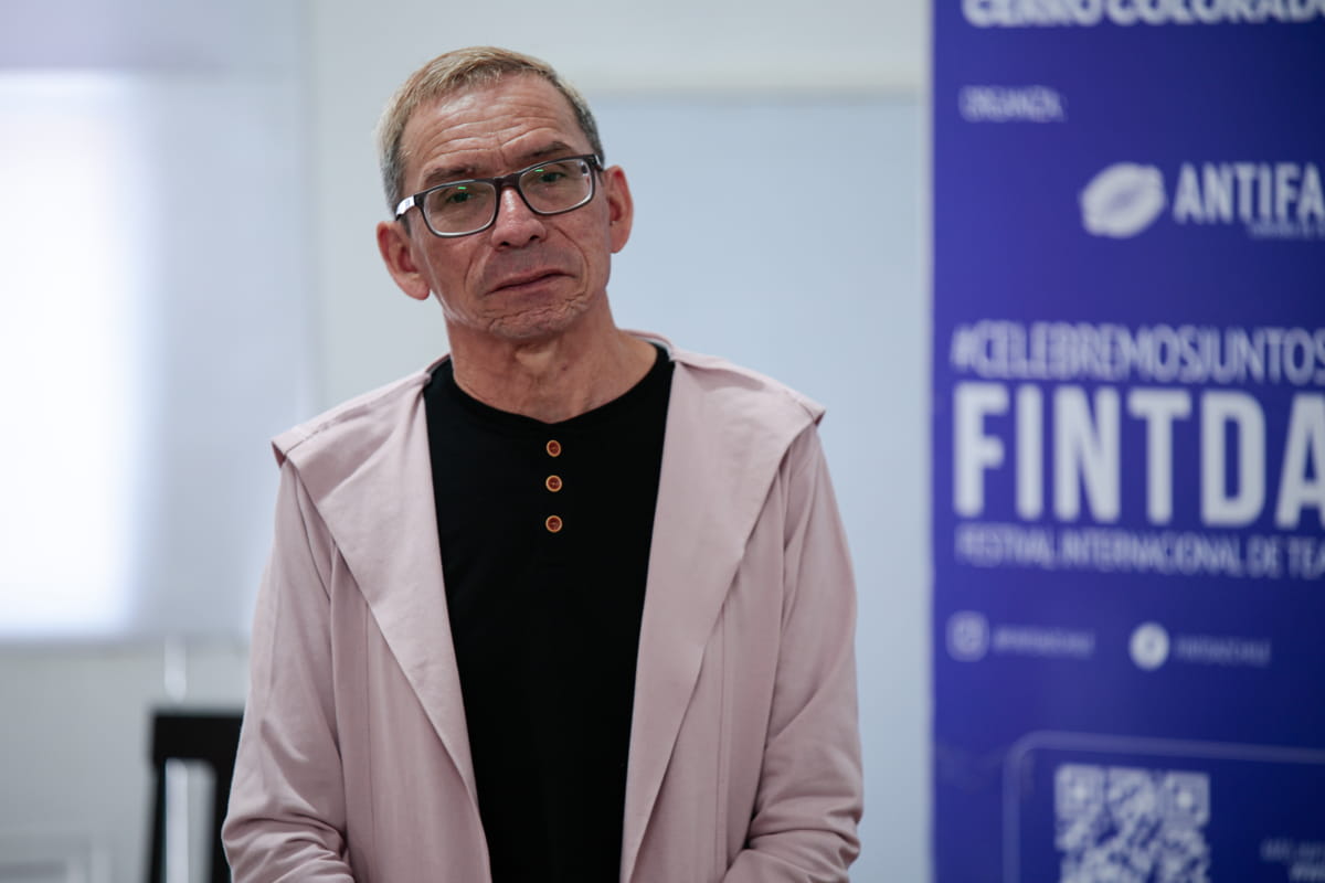 Abraham Sanhueza y su vida dedicada al teatro y la cultura en Tarapacá