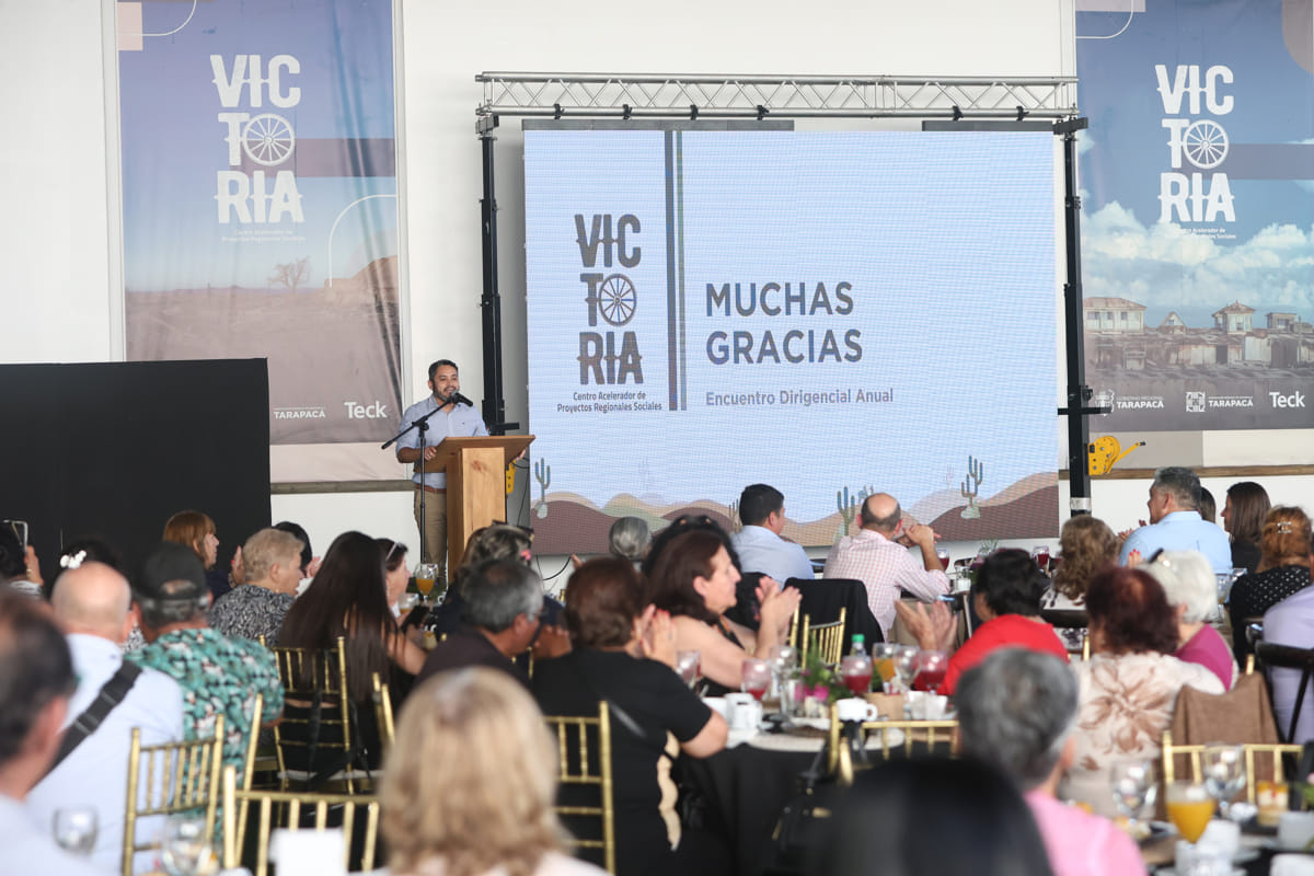 Centro Victoria: Alianza para impulsar proyectos sociales para la región de Tarapacá