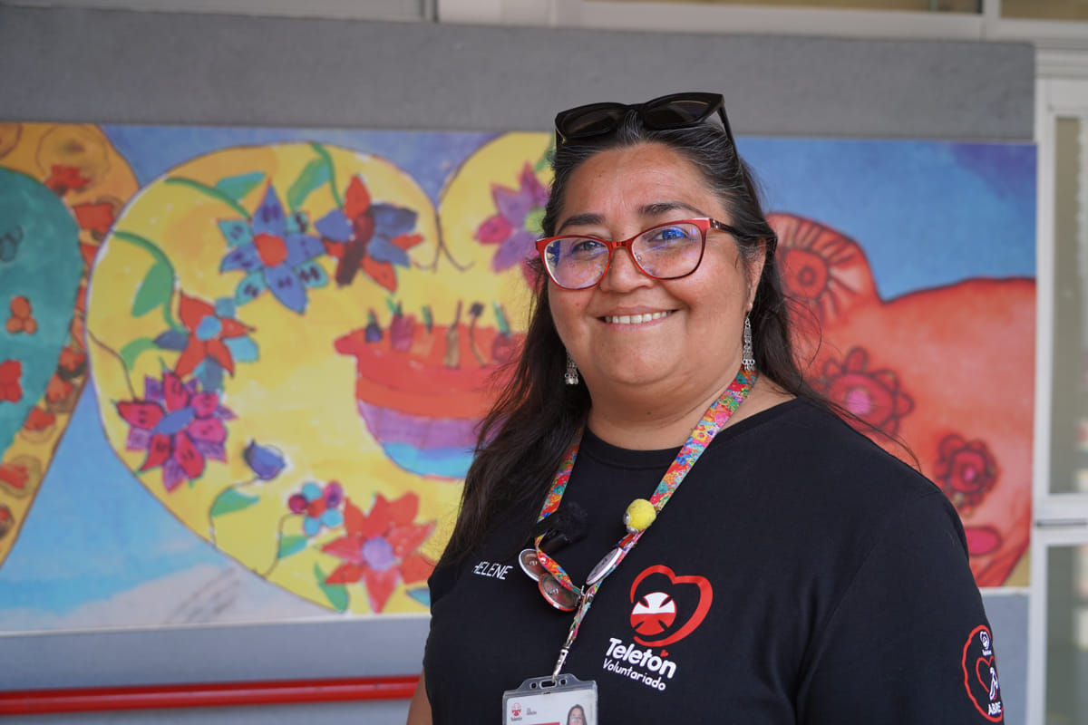 Helene Alvear y su labor voluntaria al servicio de la comunidad