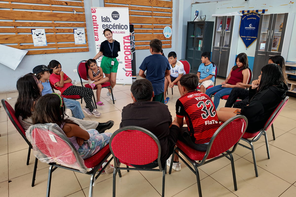 Pamela Silva Lagos y el aporte de las artes escénicas al desarrollo de la infancia