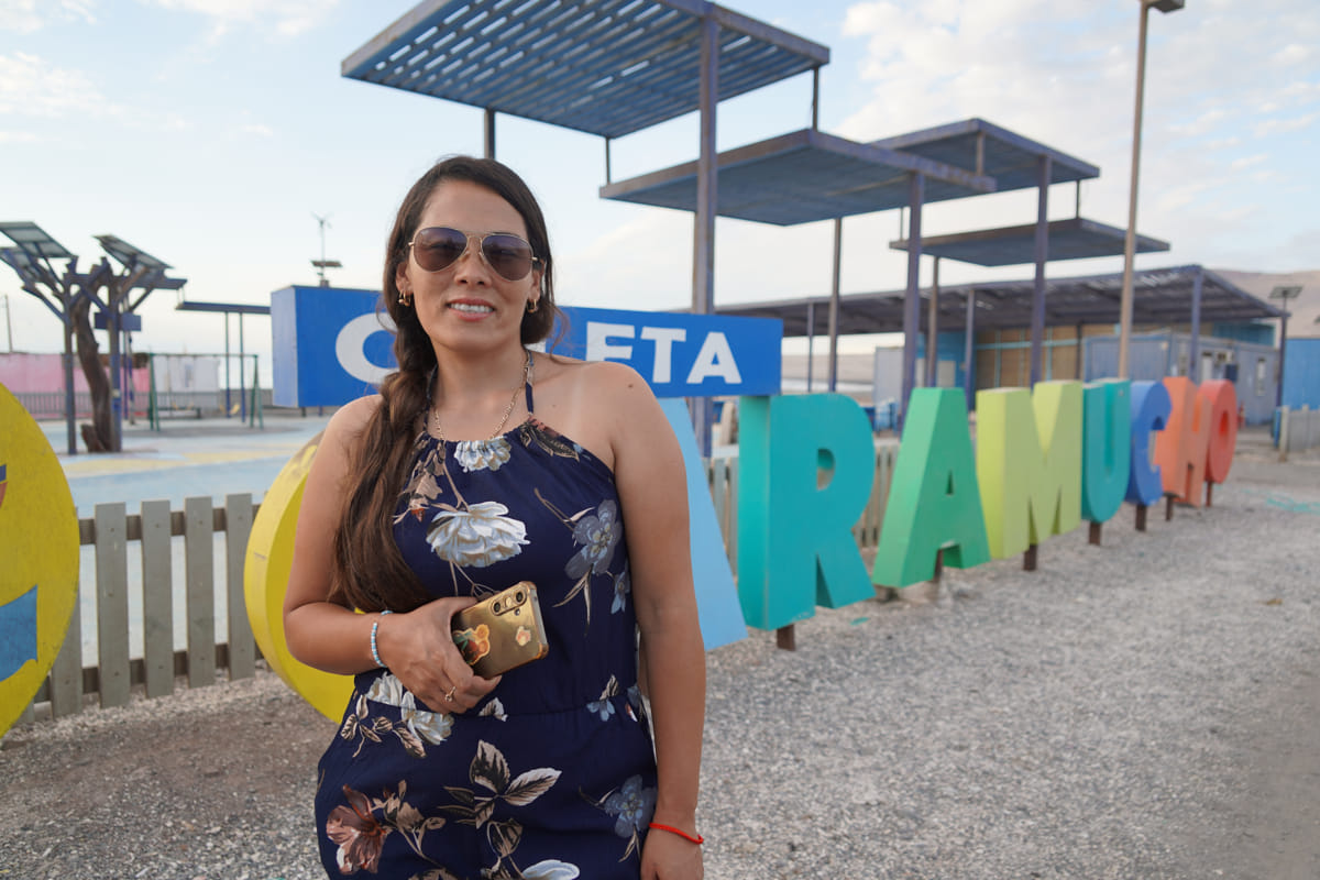 Liderazgo femenino en acción: Jessica Estay impulsa el desarrollo comunitario de caleta Caramucho