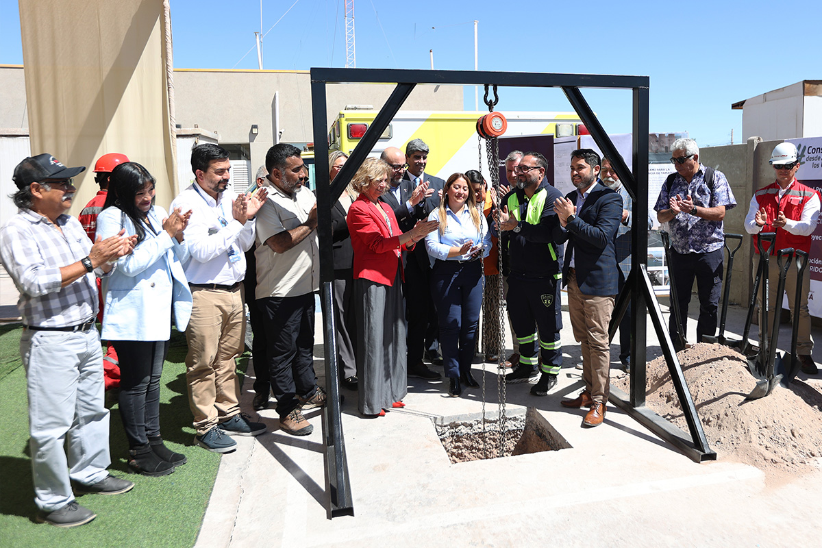 Nueva Base SAMU para fortalecer la respuesta ante emergencias en la provincia del Tamarugal