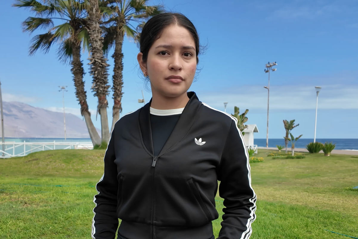 De aprendiz a técnica mecánica: joven talento de Tarapacá construye su futuro en Teck