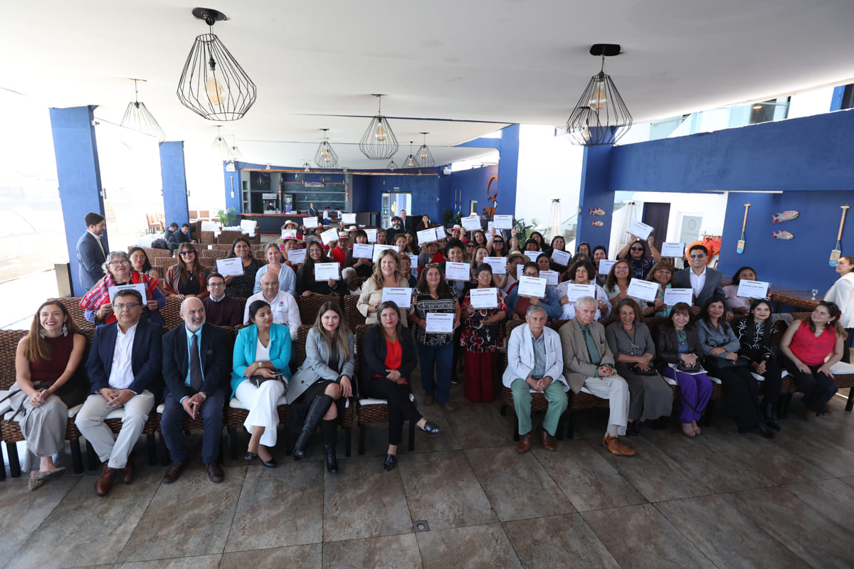 “Caminos de Identidad” impulsa nuevas oportunidades para 60 mujeres emprendedoras de Tarapacá
