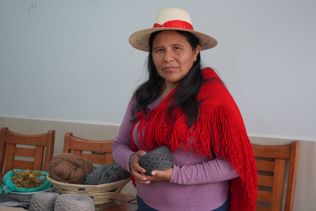 Transformó una tradición familiar en un emprendimiento con identidad aymara